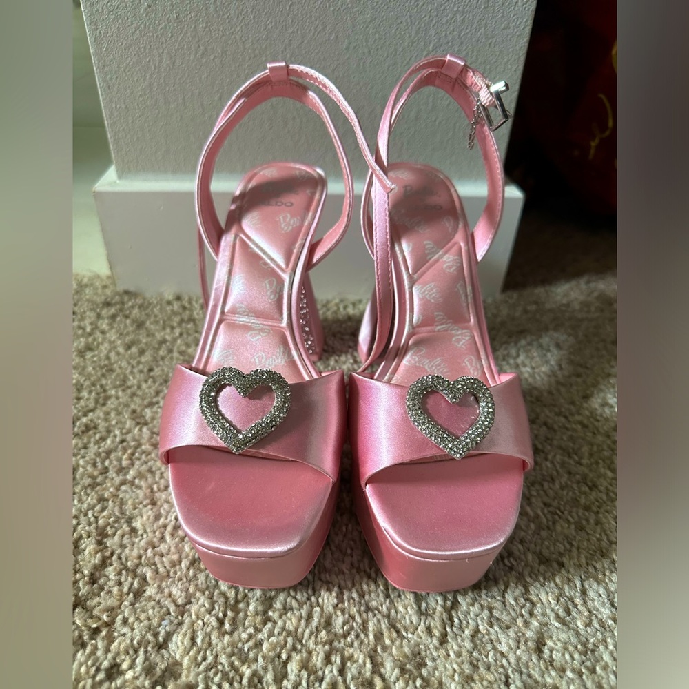 Barbie x Aldo platform